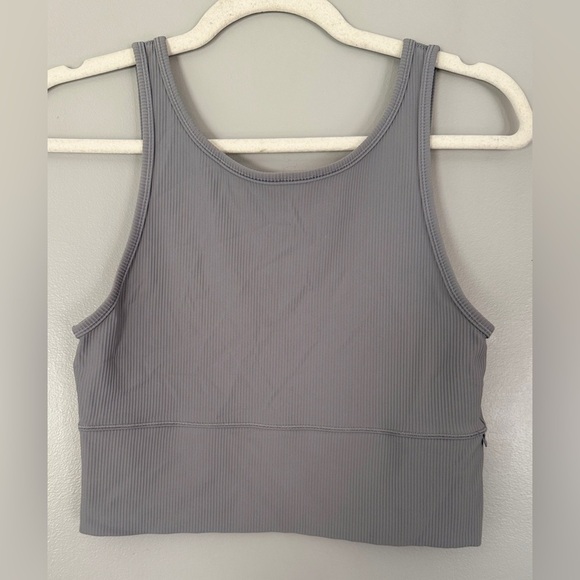 Lululemon Prower Pivot Light Purple Ribbed Tank Top - Picture 4 of 5